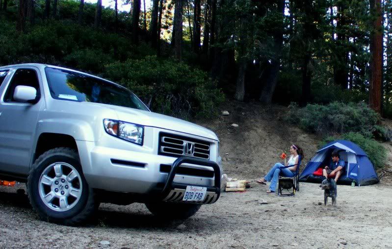 2007 honda hotsell ridgeline tent